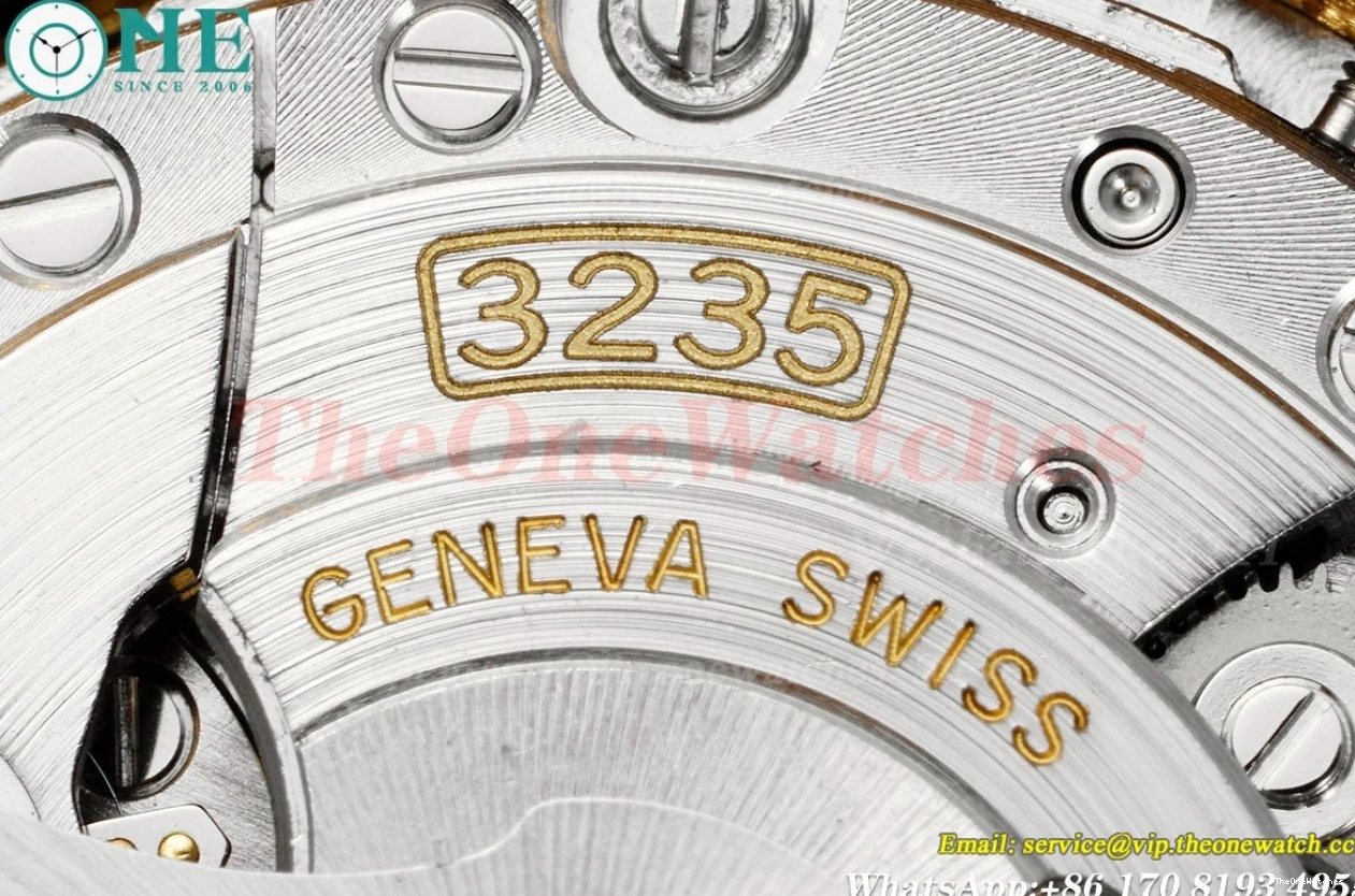 YG 226658 Heavy Dot ARF VR3235(Tungsten Version) Yacht-Master Black RU 42mm 0304